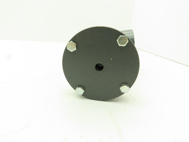 Plast-o-matic ELT150B-LS-PV 1 1/2" Shutoff Valve Double Action Pneumatic Powered