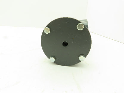 Plast-o-matic ELT150B-LS-PV 1 1/2" Shutoff Valve Double Action Pneumatic Powered