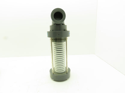 Plast-o-matic ES150LV-NC 1-1/2" NPT Pneumatic Shutoff Valve Spring Return NC