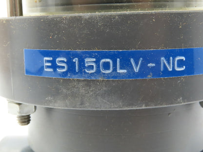 Plast-o-matic ES150LV-NC 1-1/2" NPT Pneumatic Shutoff Valve Spring Return NC