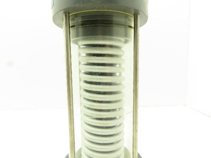 Plast-o-matic ES150LV-NC 1-1/2" NPT Pneumatic Shutoff Valve Spring Return NC