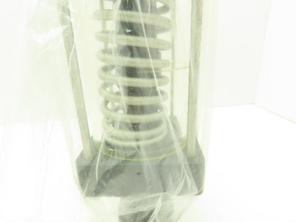 Plast-o-matic ES150LV-NO 1 1/2" Shutoff Valve Spring Return NO Pneumatic Powered