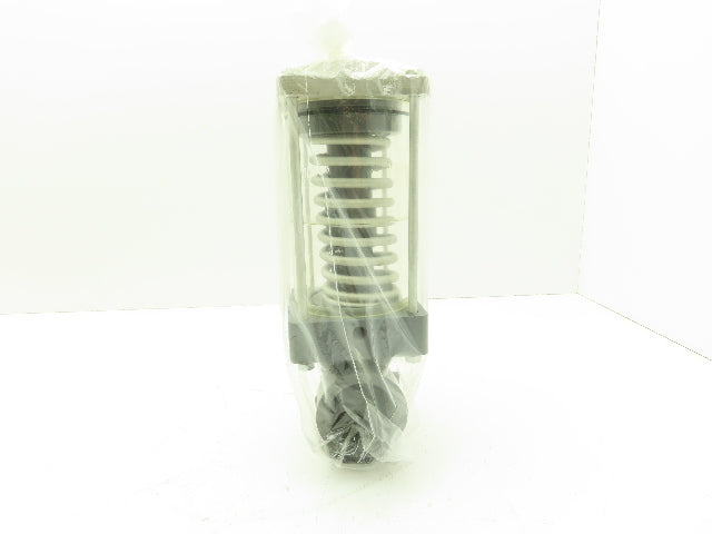 Plast-o-matic ES150LV-NO 1 1/2" Shutoff Valve Spring Return NO Pneumatic Powered