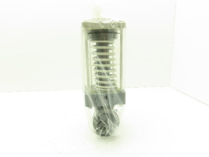 Plast-o-matic ES150LV-NO 1 1/2" Shutoff Valve Spring Return NO Pneumatic Powered