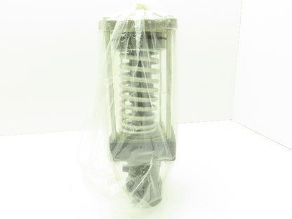 Plast-o-matic ES150LV-NO 1 1/2" Shutoff Valve Spring Return NO Pneumatic Powered