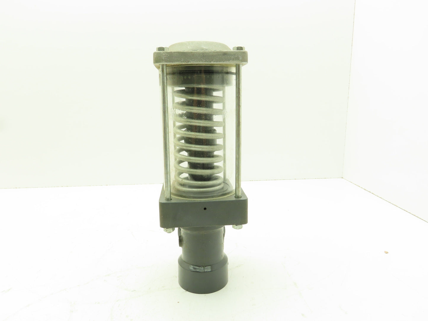 Plast-o-matic DS150LV-NO 1 1/2" Shutoff Valve Spring Return NO Pneumatic Powered