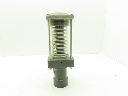 Plast-o-matic DS150LV-NO 1 1/2" Shutoff Valve Spring Return NO Pneumatic Powered