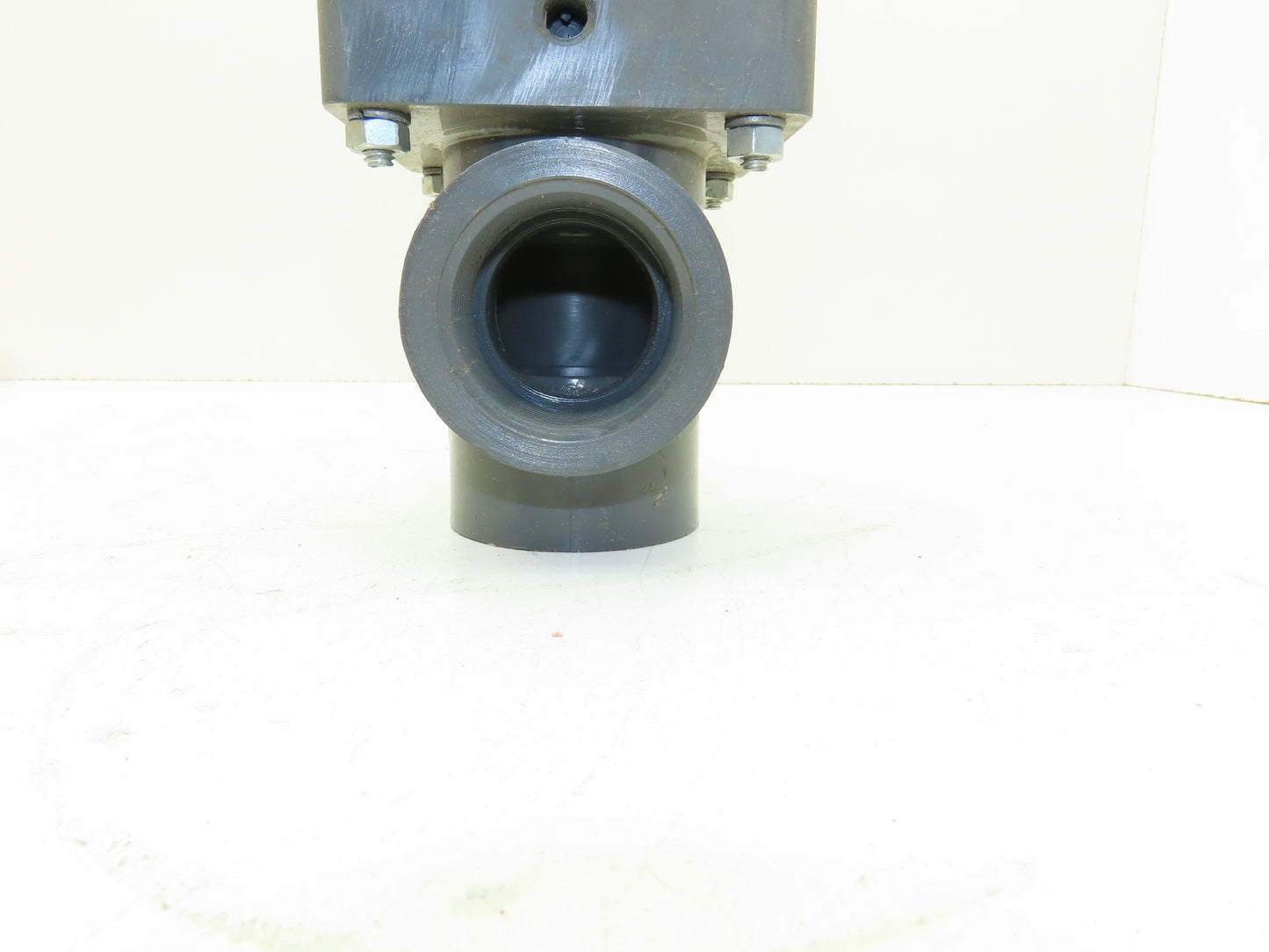 Plast-o-matic DS150LV-NO 1 1/2" Shutoff Valve Spring Return NO Pneumatic Powered