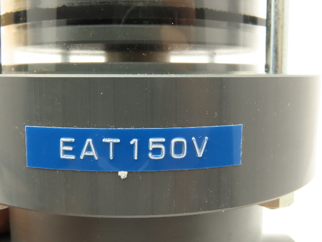 Plast-o-matic EAT150V 1 1/4" Shutoff Valve Double Action Seal Pneumatic PVC