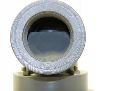 Plast-o-matic EAT150V 1 1/4" Shutoff Valve Double Action Seal Pneumatic PVC