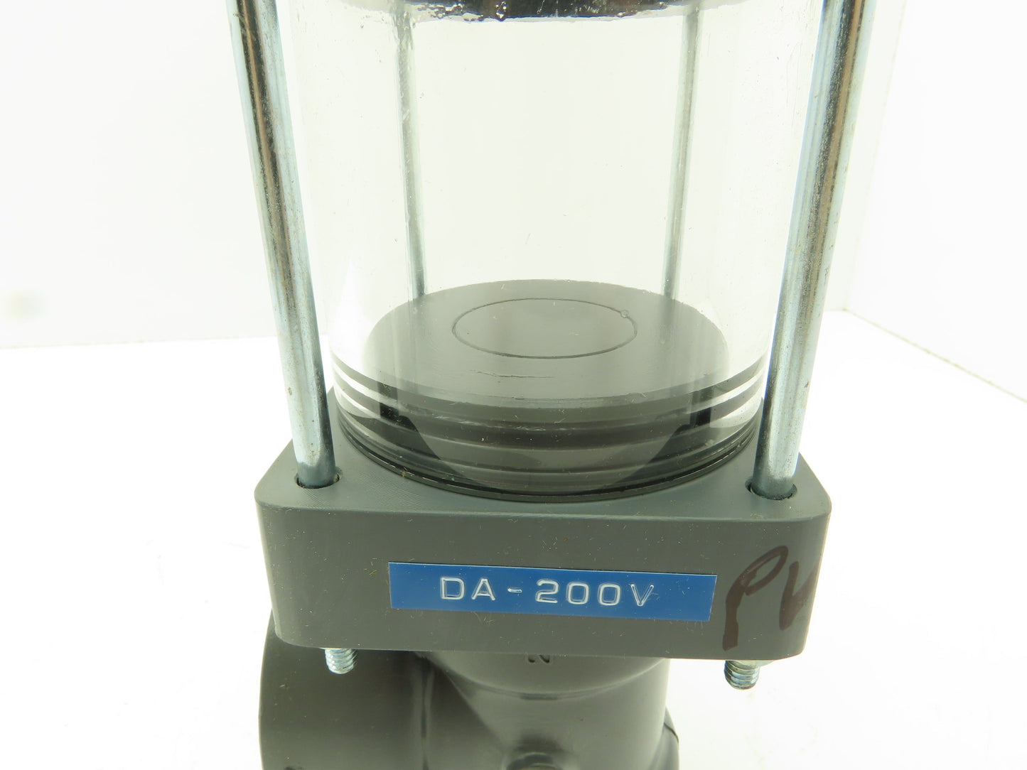 Plast-o-matic DA-200V-PV 2" Shutoff Valve PVC Double Action Pneumatic 2" NPT