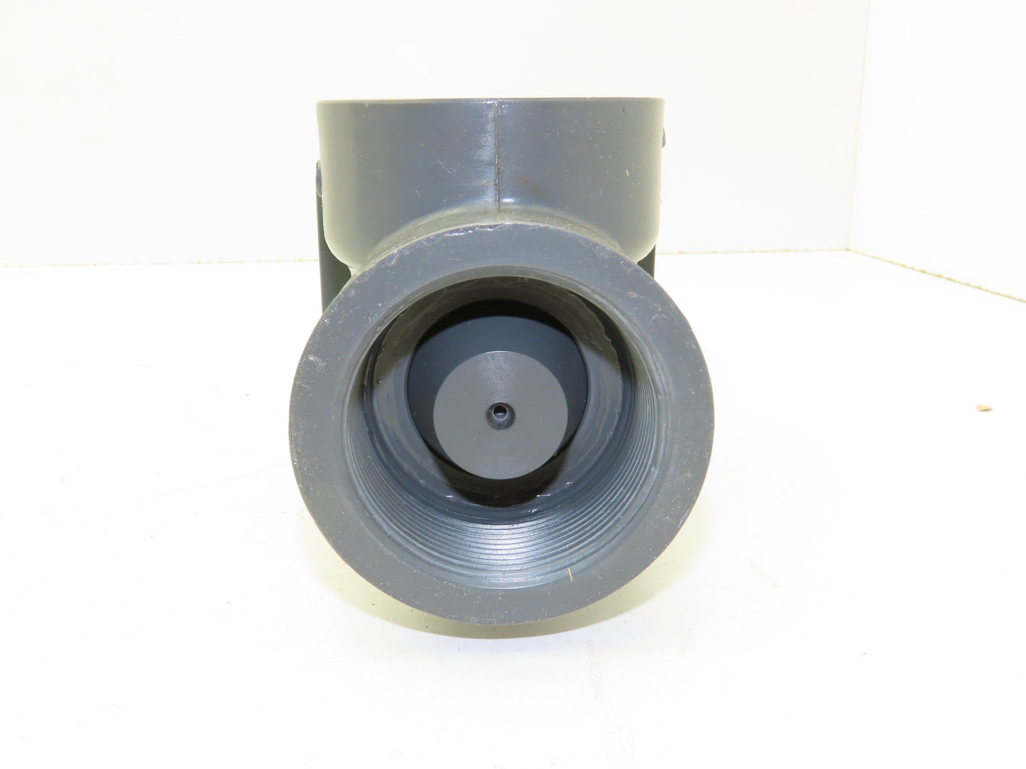 Plast-o-matic DA-200V-PV 2" Shutoff Valve PVC Double Action Pneumatic 2" NPT