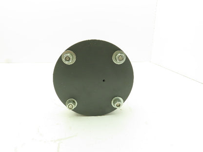 Plast-o-matic ES200B-NC 2" Shutoff Valve PVC Spring Return NC Pneumatic Powered