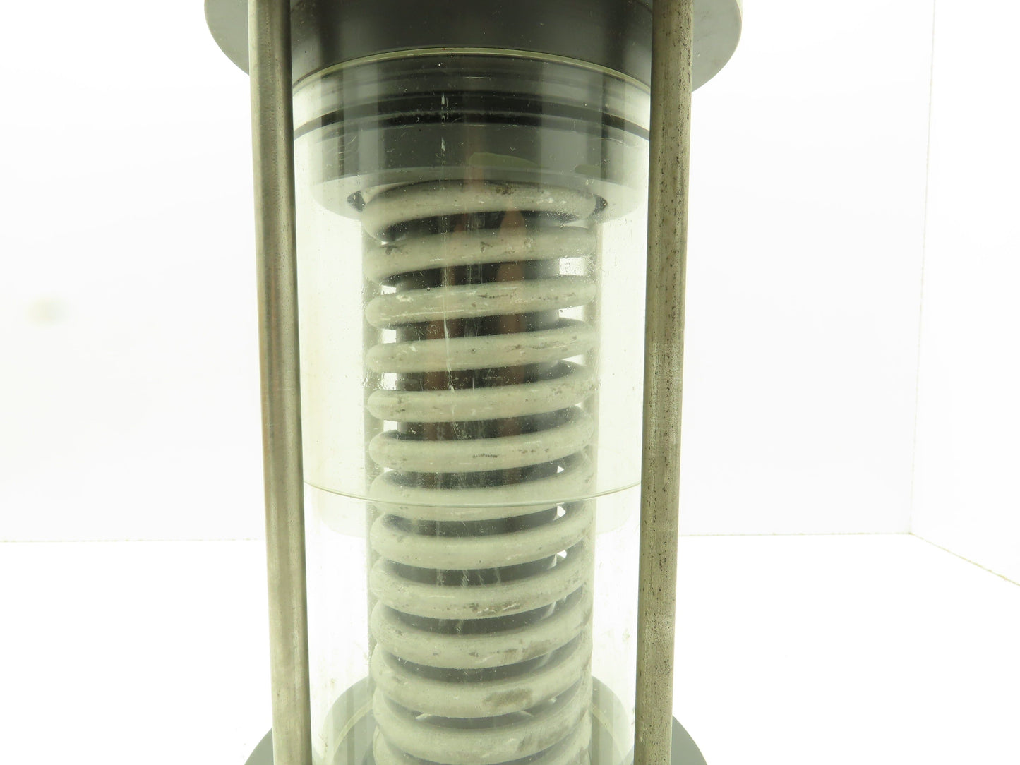 Plast-o-matic ES200B-NC 2" Shutoff Valve PVC Spring Return NC Pneumatic Powered