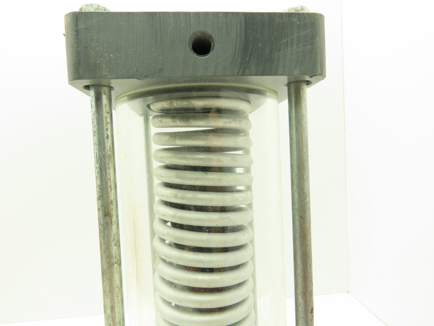 Plast-o-matic DS200LV-NC 2" Shutoff Valve PVC Spring Return NC Pneumatic Powered