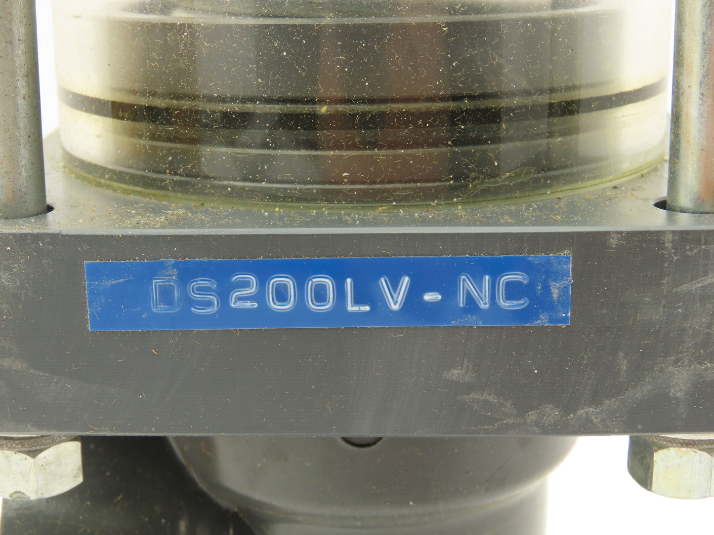 Plast-o-matic DS200LV-NC 2" Shutoff Valve PVC Spring Return NC Pneumatic Powered