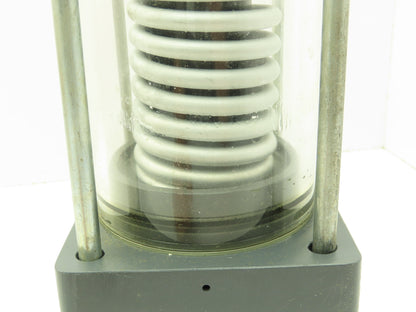 Plast-o-matic DS200LV-NC 2" Shutoff Valve PVC Spring Return NC Pneumatic Powered