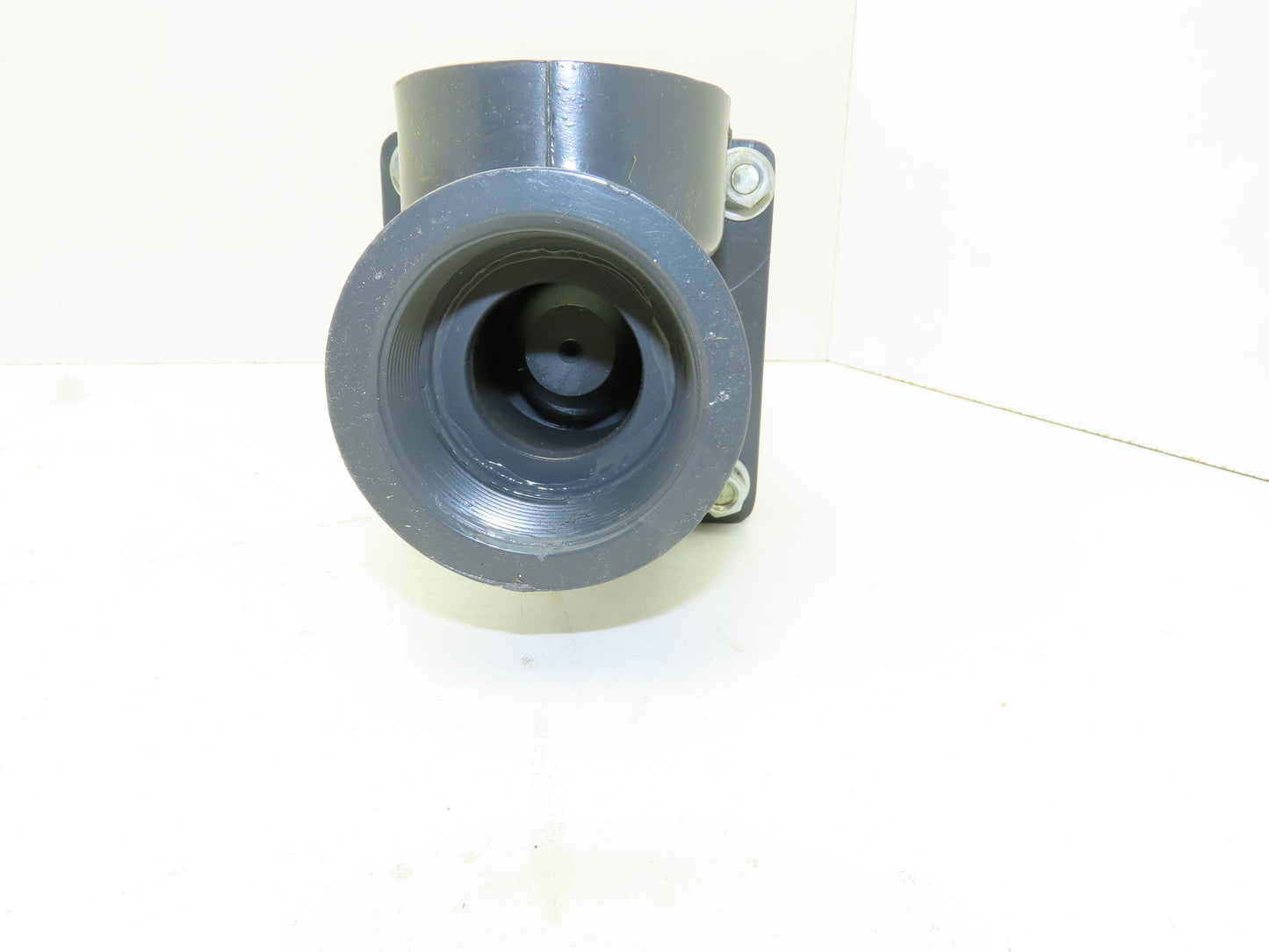 Plast-o-matic DS200LV-NO 2" Shutoff Valve PVC Spring Return NO Pneumatic Powered