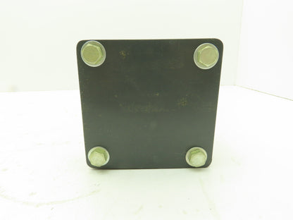 Plast-o-matic DS200LV-NO 2" Shutoff Valve PVC Spring Return NO Pneumatic Powered