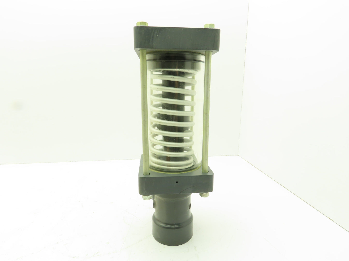 Plast-o-matic DS200LV-NO 2" Shutoff Valve PVC Spring Return NO Pneumatic Powered