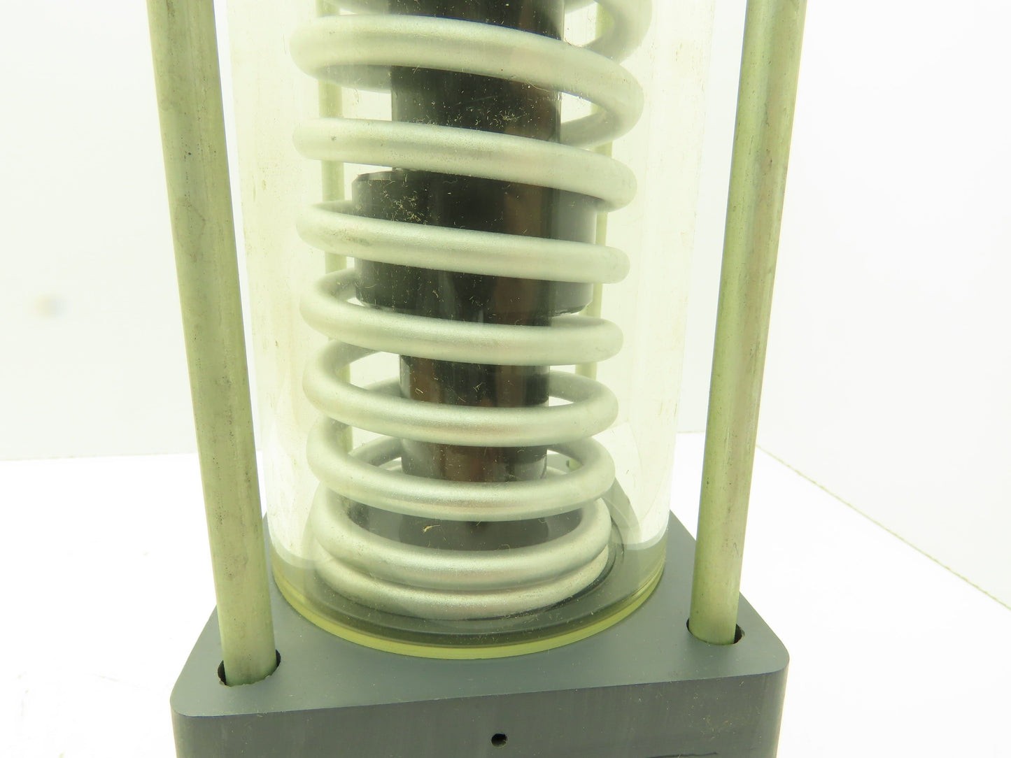 Plast-o-matic DS200LV-NO 2" Shutoff Valve PVC Spring Return NO Pneumatic Powered