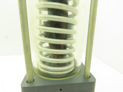 Plast-o-matic DS200LV-NO 2" Shutoff Valve PVC Spring Return NO Pneumatic Powered