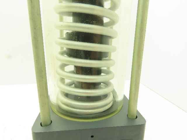 Plast-o-matic DS200LV-NO 2" Shutoff Valve PVC Spring Return NO Pneumatic Powered