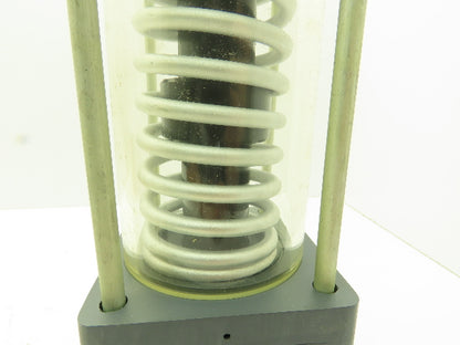 Plast-o-matic DS200LV-NO 2" Shutoff Valve PVC Spring Return NO Pneumatic Powered