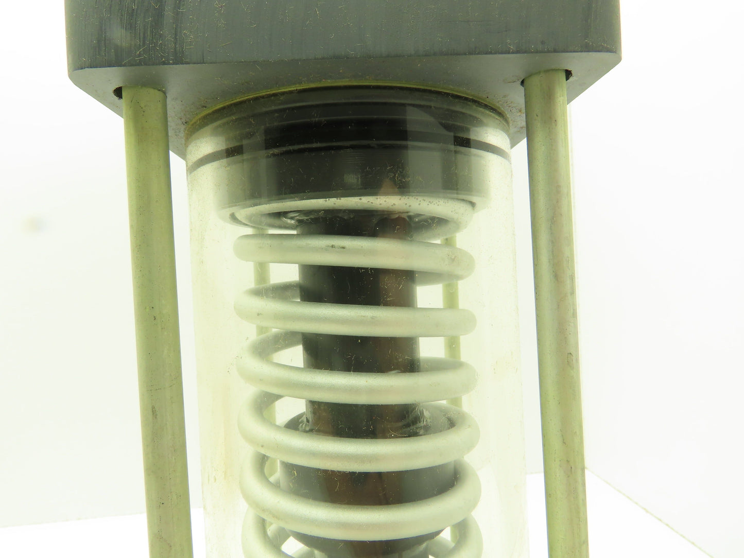 Plast-o-matic DS200LV-NO 2" Shutoff Valve PVC Spring Return NO Pneumatic Powered