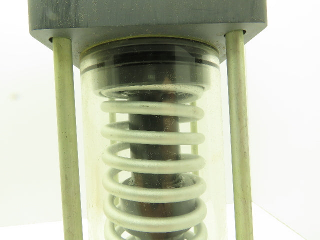 Plast-o-matic DS200LV-NO 2" Shutoff Valve PVC Spring Return NO Pneumatic Powered