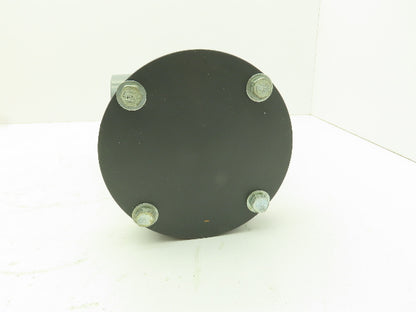 Plast-o-matic EAT200V-PV 2" Shutoff Valve PVC Double Action Seal Sch 80