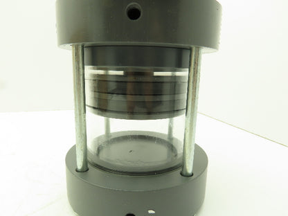 Plast-o-matic EAT200V-PV 2" Shutoff Valve PVC Double Action Seal Sch 80