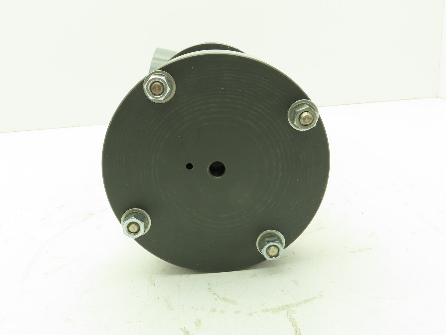 Plast-o-matic ES200V-NC 2" Shutoff Valve PVC Spring Return NC Pneumatic Powered