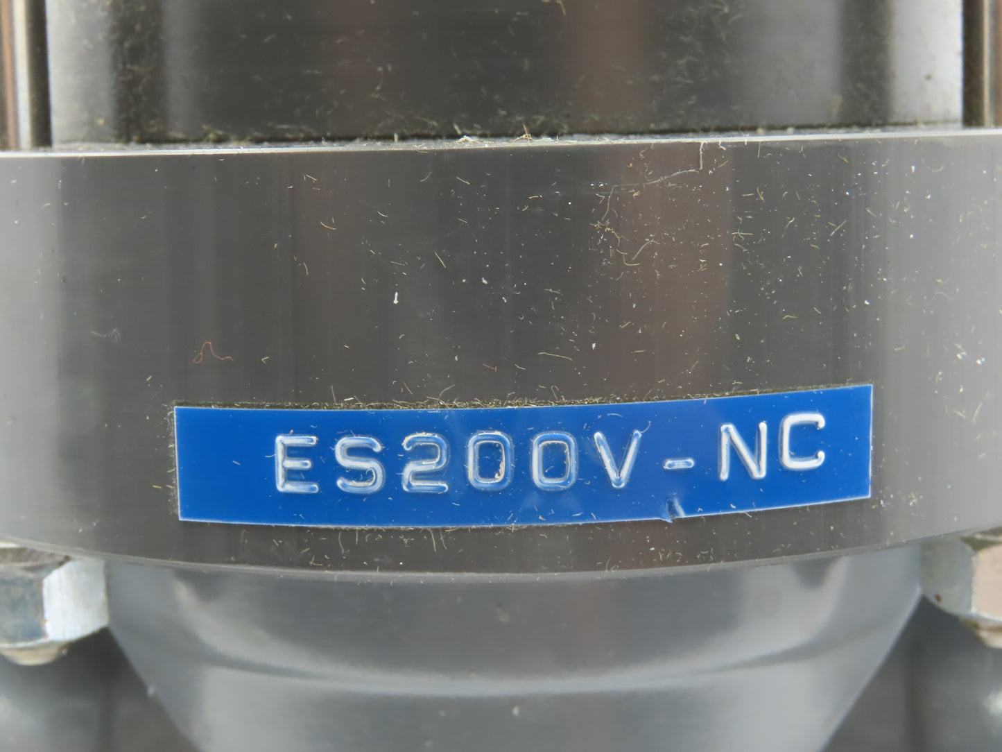 Plast-o-matic ES200V-NC 2" Shutoff Valve PVC Spring Return NC Pneumatic Powered