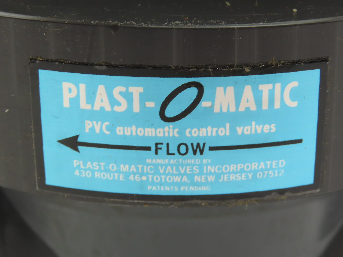 Plast-o-matic ES200V-NC 2" Shutoff Valve PVC Spring Return NC Pneumatic Powered