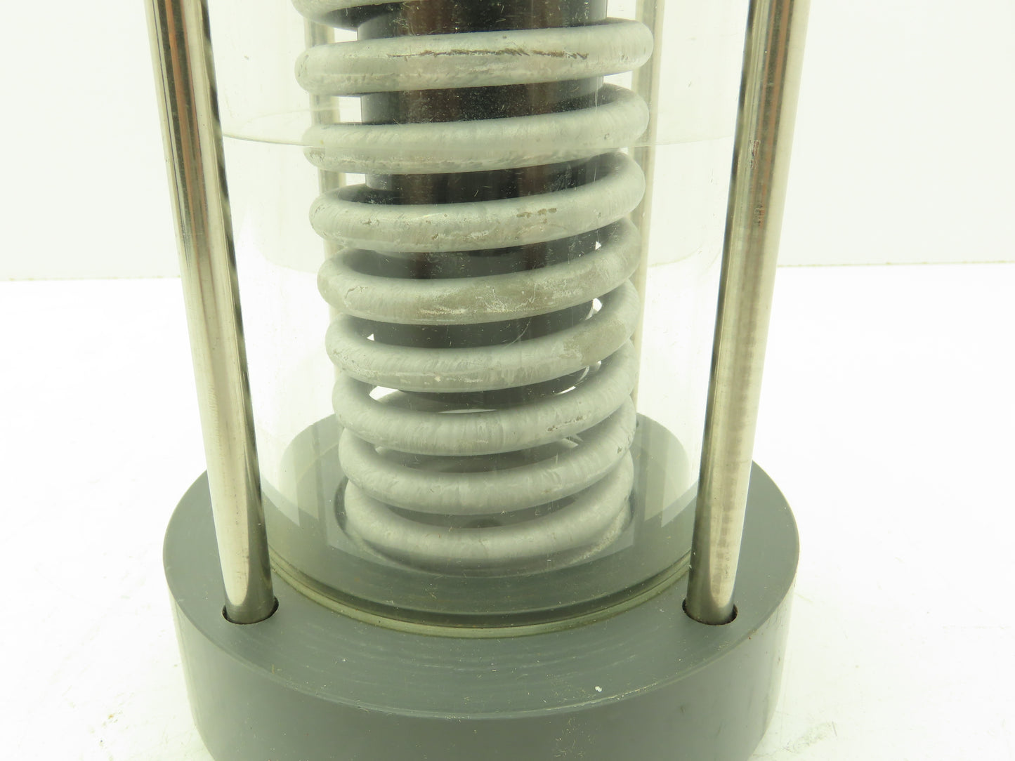 Plast-o-matic ES200V-NC 2" Shutoff Valve PVC Spring Return NC Pneumatic Powered
