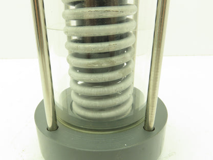 Plast-o-matic ES200V-NC 2" Shutoff Valve PVC Spring Return NC Pneumatic Powered