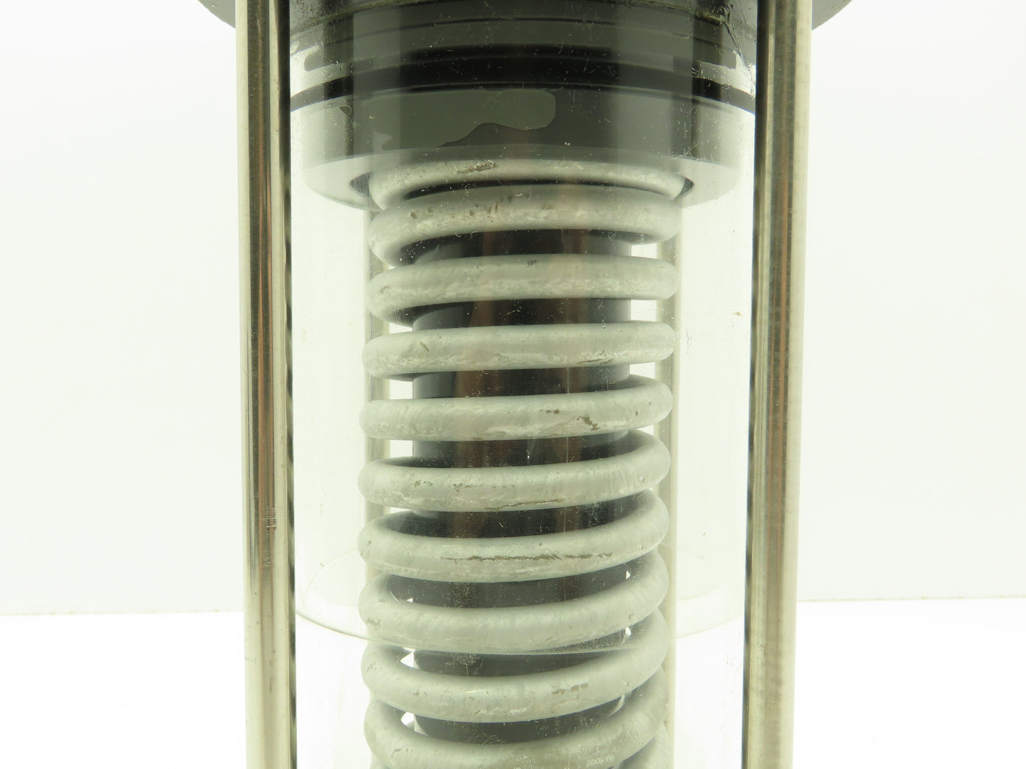 Plast-o-matic ES200V-NC 2" Shutoff Valve PVC Spring Return NC Pneumatic Powered