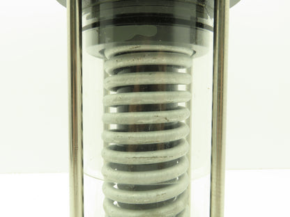 Plast-o-matic ES200V-NC 2" Shutoff Valve PVC Spring Return NC Pneumatic Powered