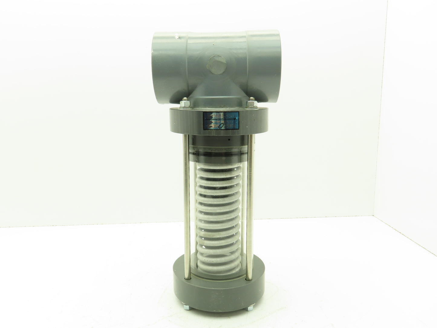 Plast-o-matic ES200V-NC 2" Shutoff Valve PVC Spring Return NC Pneumatic Powered