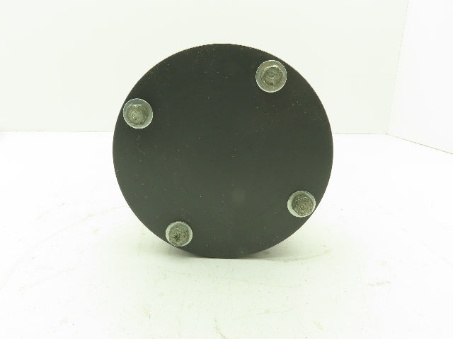Plast-o-matic EST200V-NO 2" Shutoff Valve PVC Spring Return NO Pneumatic Powered