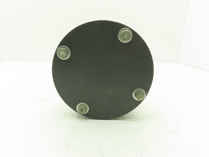Plast-o-matic EST200V-NO 2" Shutoff Valve PVC Spring Return NO Pneumatic Powered