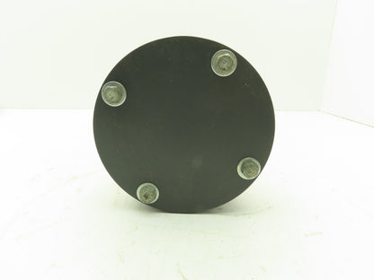 Plast-o-matic EST200V-NO 2" Shutoff Valve PVC Spring Return NO Pneumatic Powered