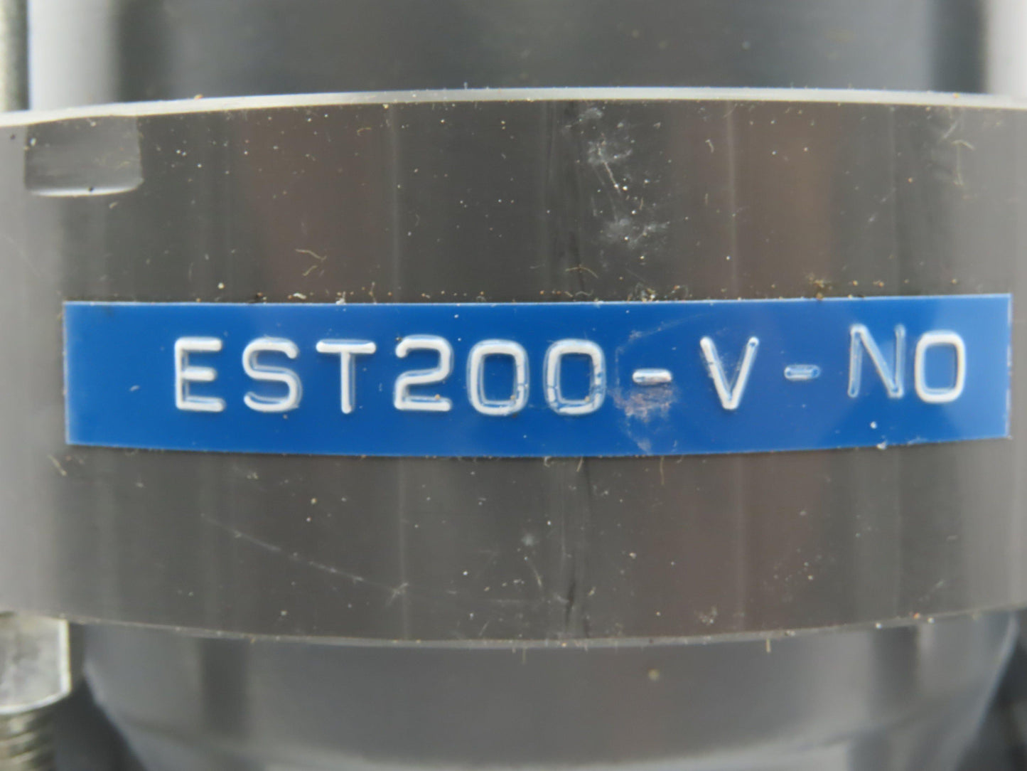 Plast-o-matic EST200V-NO 2" Shutoff Valve PVC Spring Return NO Pneumatic Powered