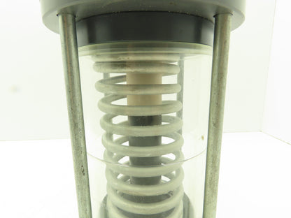 Plast-o-matic EST200V-NO 2" Shutoff Valve PVC Spring Return NO Pneumatic Powered