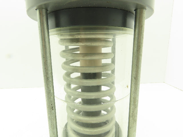 Plast-o-matic EST200V-NO 2" Shutoff Valve PVC Spring Return NO Pneumatic Powered