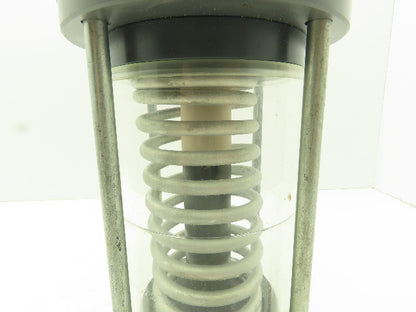 Plast-o-matic EST200V-NO 2" Shutoff Valve PVC Spring Return NO Pneumatic Powered