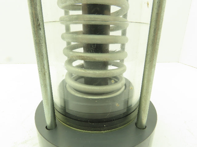 Plast-o-matic EST200V-NO 2" Shutoff Valve PVC Spring Return NO Pneumatic Powered