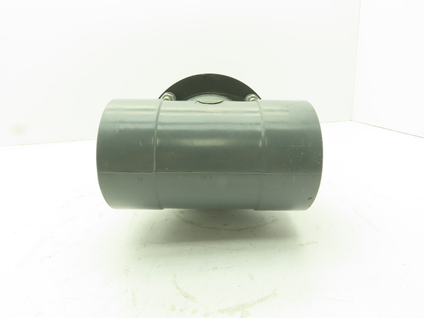 Plast-o-matic ES250LV-NC 2 1/2" Shutoff Valve Spring Return NC Pneumatic Powered
