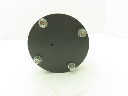 Plast-o-matic ES250LV-NC 2 1/2" Shutoff Valve Spring Return NC Pneumatic Powered